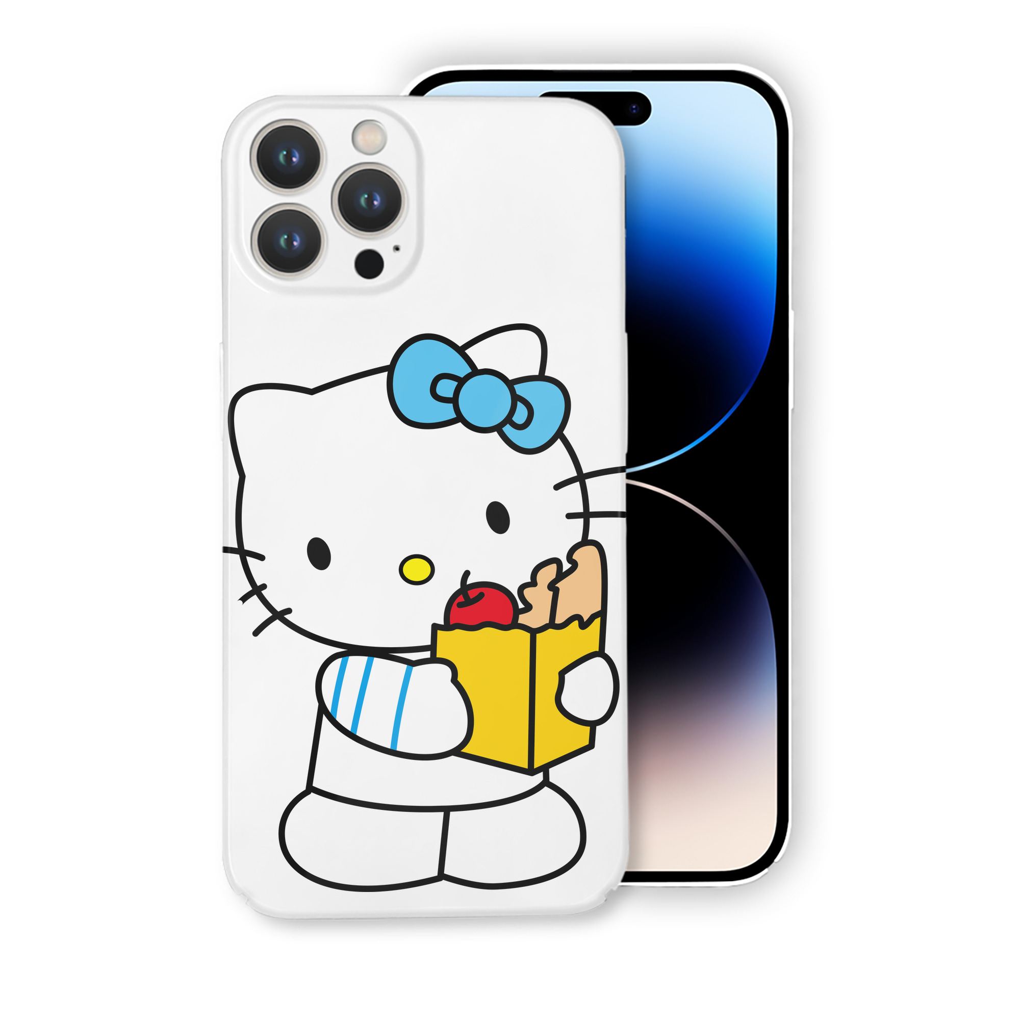 （画像用） Hello Kitty ハローキティ 【iPhone 14シリーズ対応】ハードケース